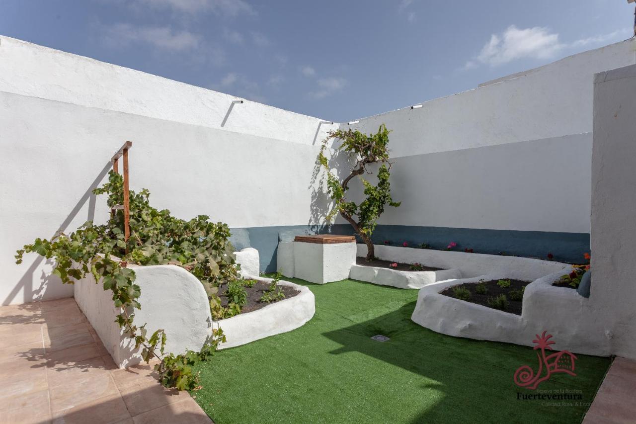 Appartamento Casa Emblemática Casa del Cuartel La Oliva Esterno foto