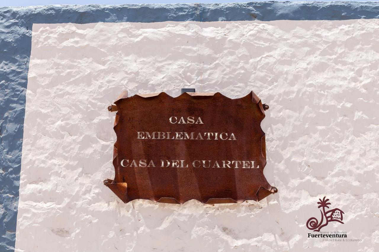 Appartamento Casa Emblemática Casa del Cuartel La Oliva Esterno foto
