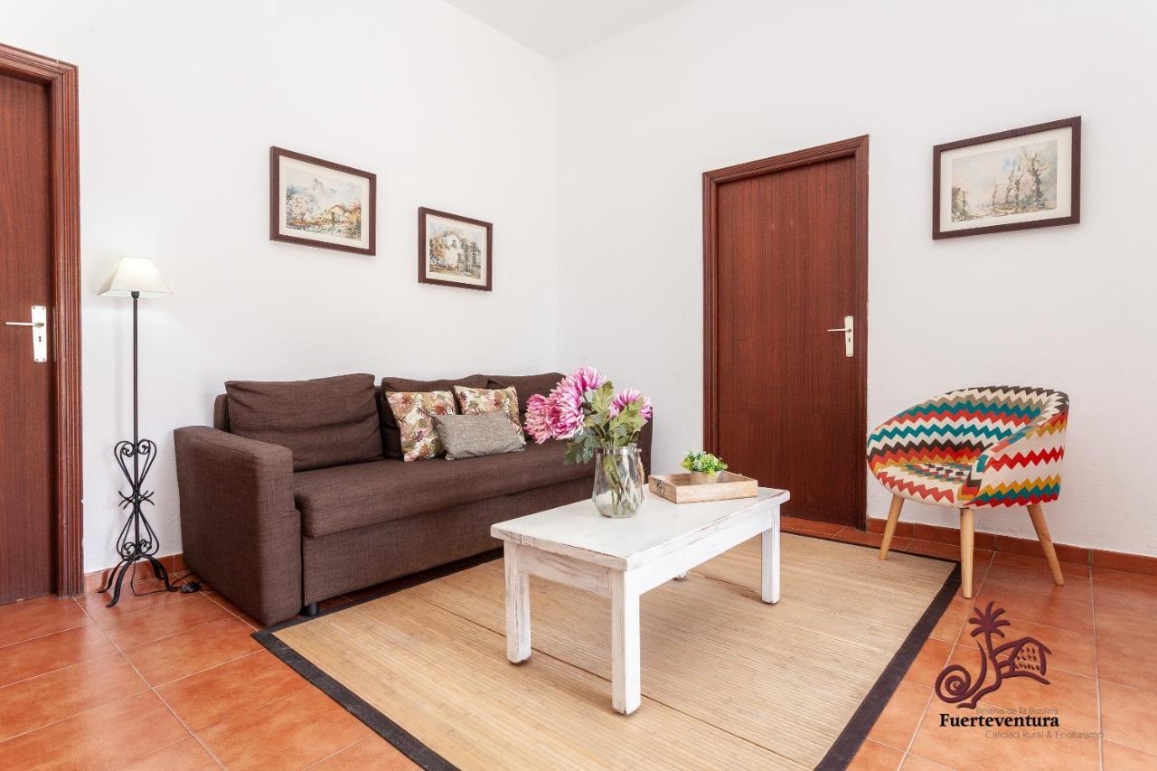 Appartamento Casa Emblemática Casa del Cuartel La Oliva Esterno foto