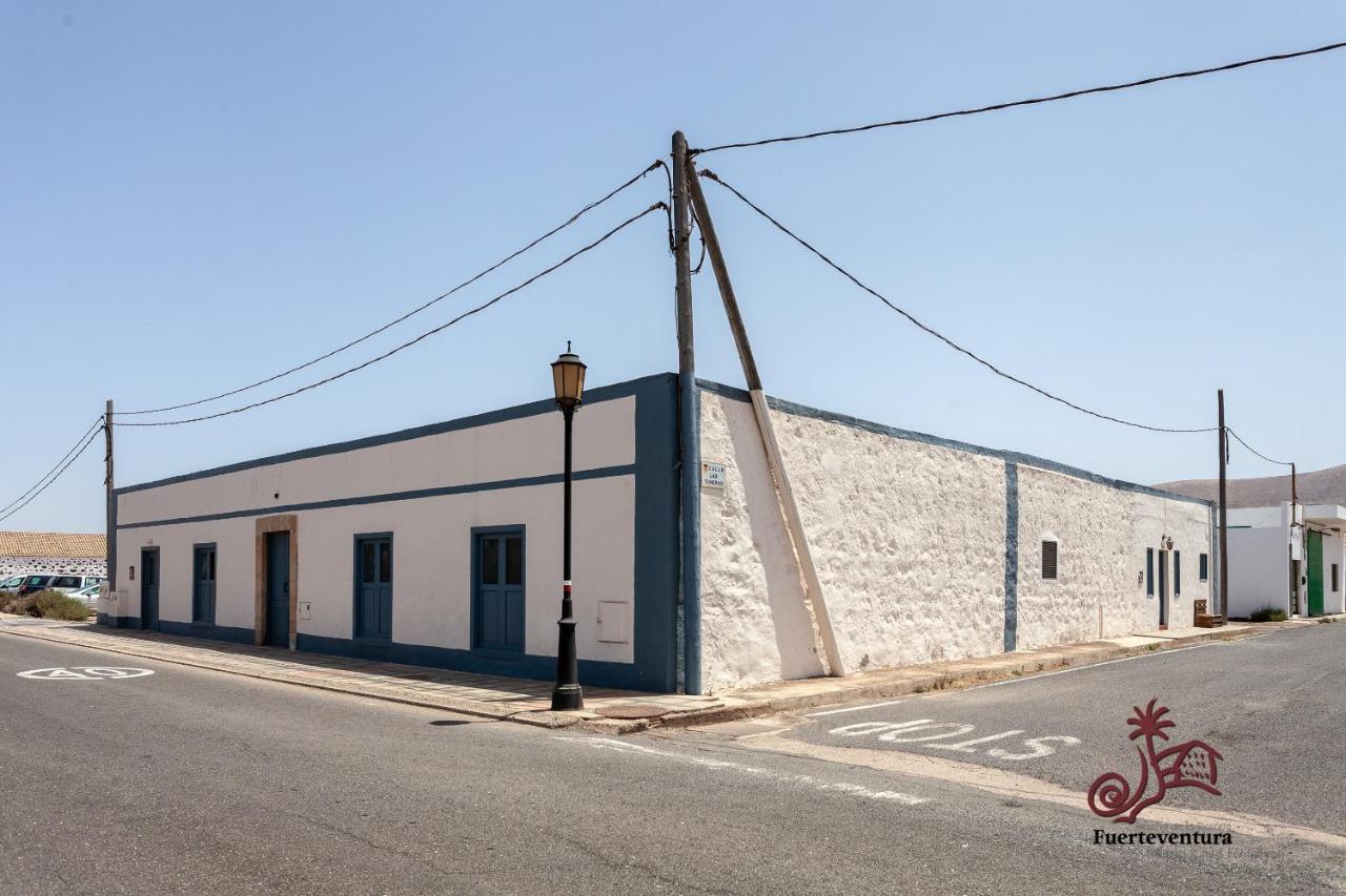 Appartamento Casa Emblemática Casa del Cuartel La Oliva Esterno foto