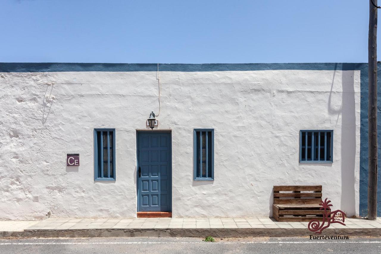Appartamento Casa Emblemática Casa del Cuartel La Oliva Esterno foto