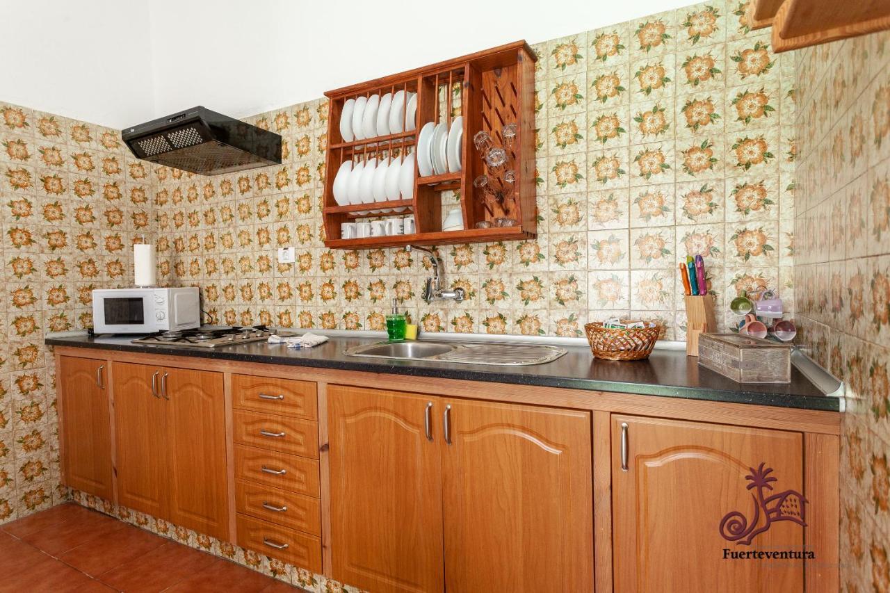Appartamento Casa Emblemática Casa del Cuartel La Oliva Esterno foto