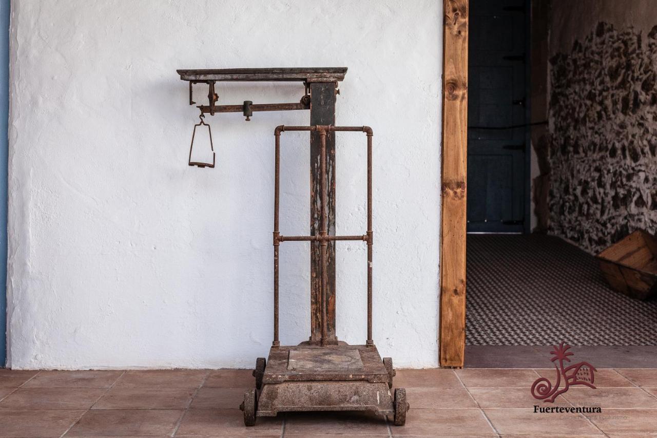Appartamento Casa Emblemática Casa del Cuartel La Oliva Esterno foto