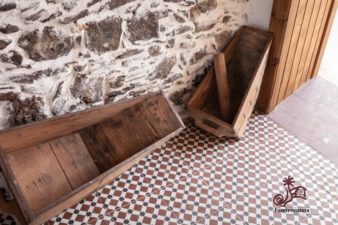 Appartamento Casa Emblemática Casa del Cuartel La Oliva Esterno foto